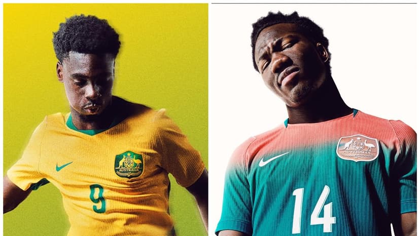 Socceroos Unveil Bold New World Cup Kits