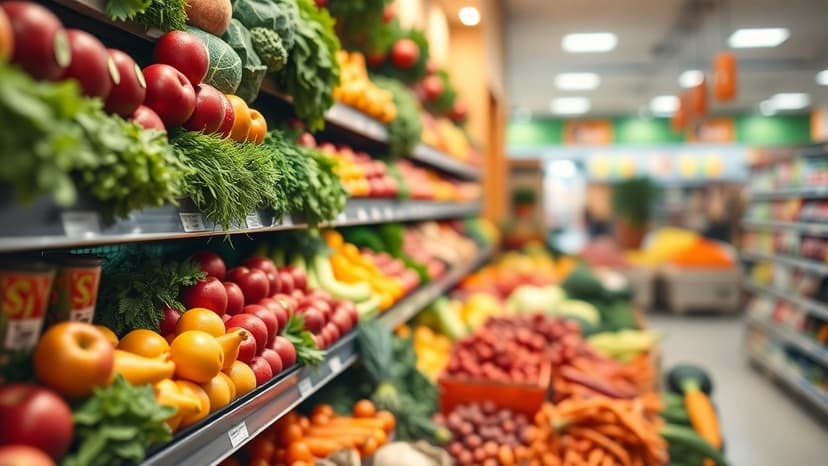 Food Poverty Tackled: New Supermarket Offers 70% Savings