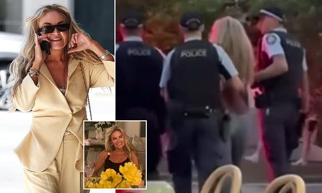 Range Rover Socialite Avoids Convictions for Cop Assault