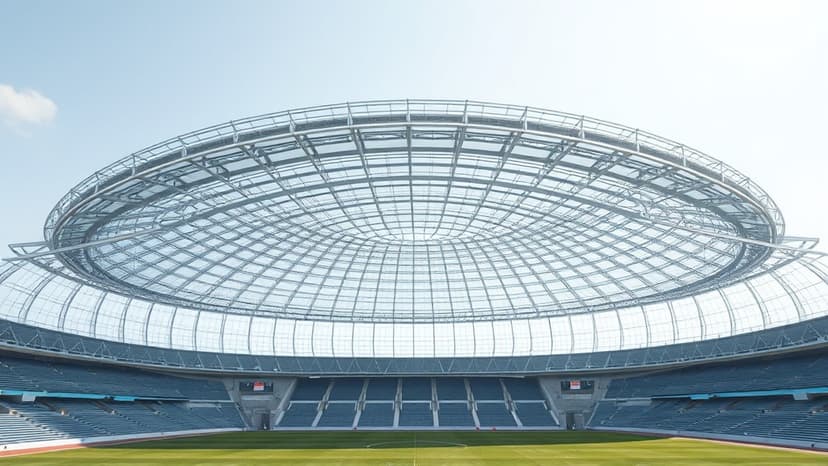 SoFi Stadium: Olympic pool in football field?