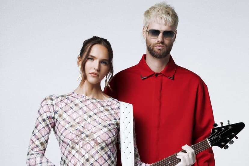 Sofi Tukker Signs Major Deal, Drops New Collab
