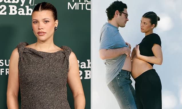 Sofia Richie Glows in New Maternity Photoshoot