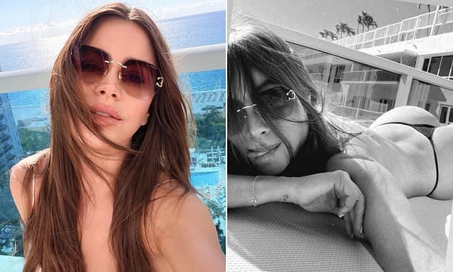 Sofia Vergara's Sizzling Miami Sunbathing Moment