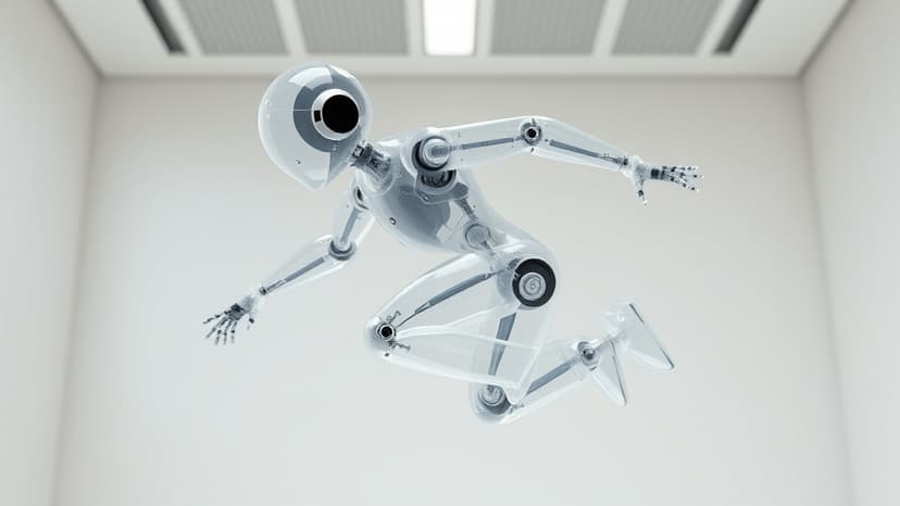 Shape-Shifting Gel Robot No Motor Needed