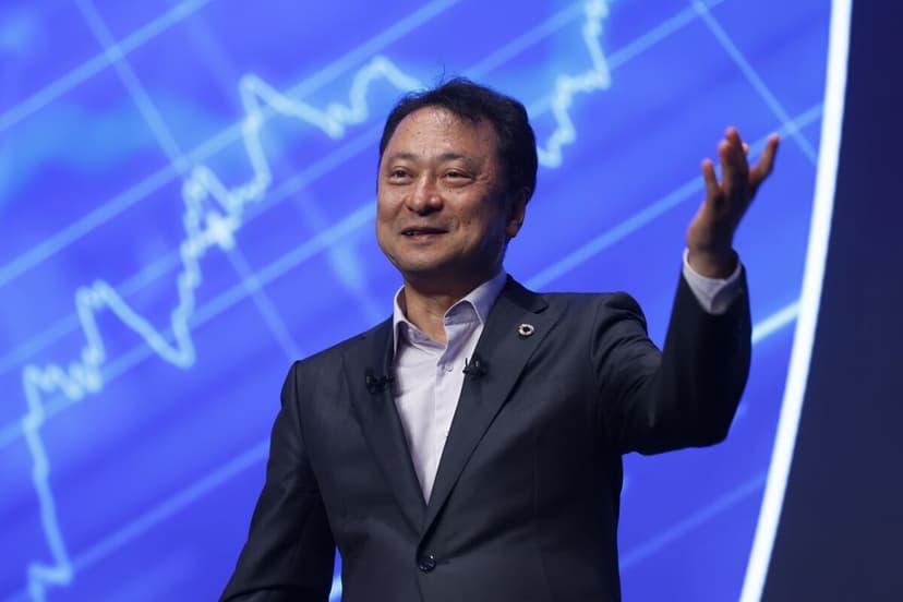 SoftBank Bets Big on AI Power: Giant Battery Plant Planned