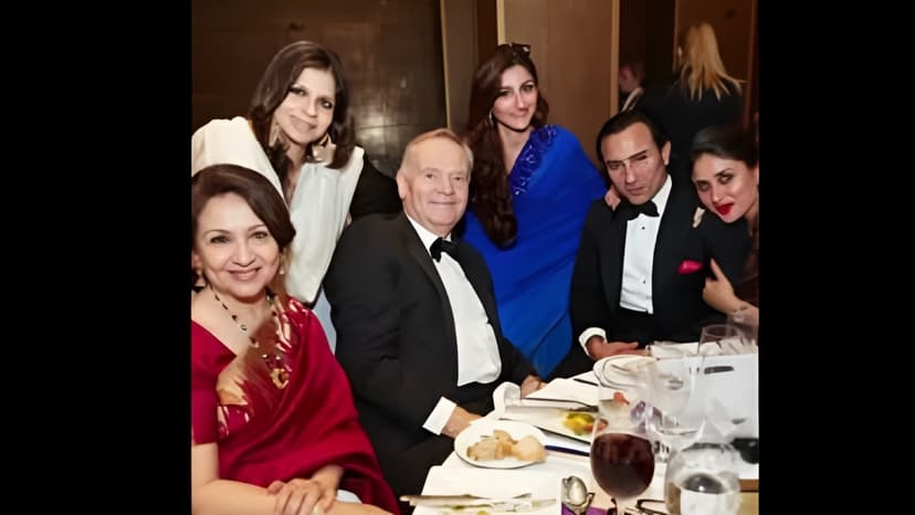 Soha Ali Khan Remembers Jeffrey Archer's Bond