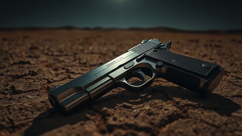 Robbery Attempt Foiled: Accused Shot by Police in Sohna