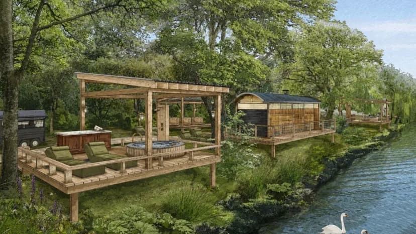 Royals' Favorite Club Opens Lavish River Thames Retreat