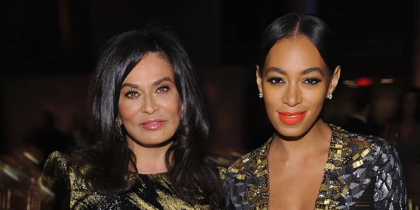 Solange's Mom: Buzz Cut Echoes Egyptian Roots