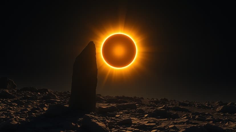 August 12: Solar Eclipse & 6 Planets Align!