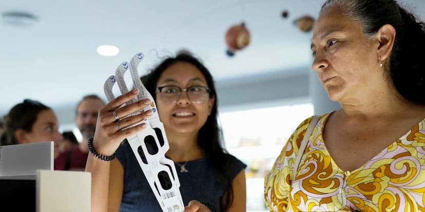 Solar Eclipse Looms: Eye Safety Fears Rise