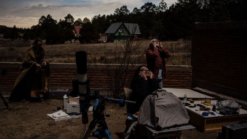 Eclipse Shadows Bring Weather Whimsy