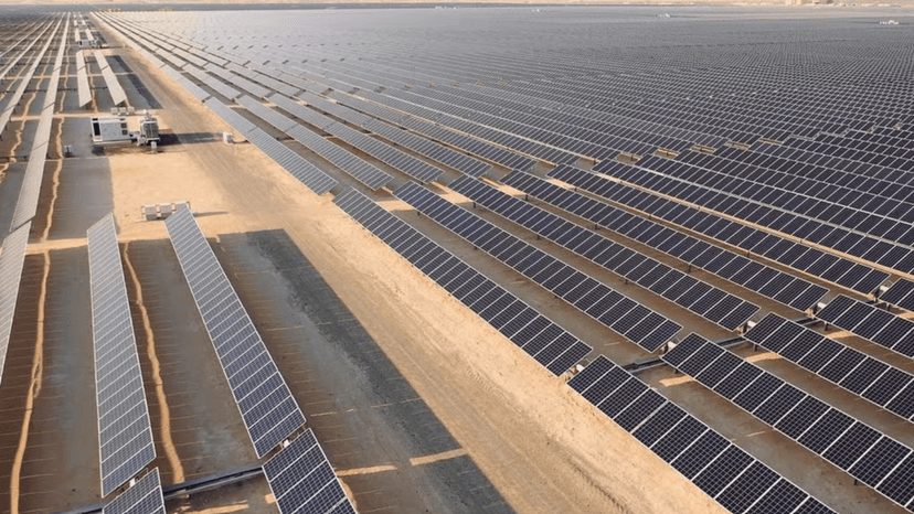 Desert Solar Farms Could Spark Their Own Rain