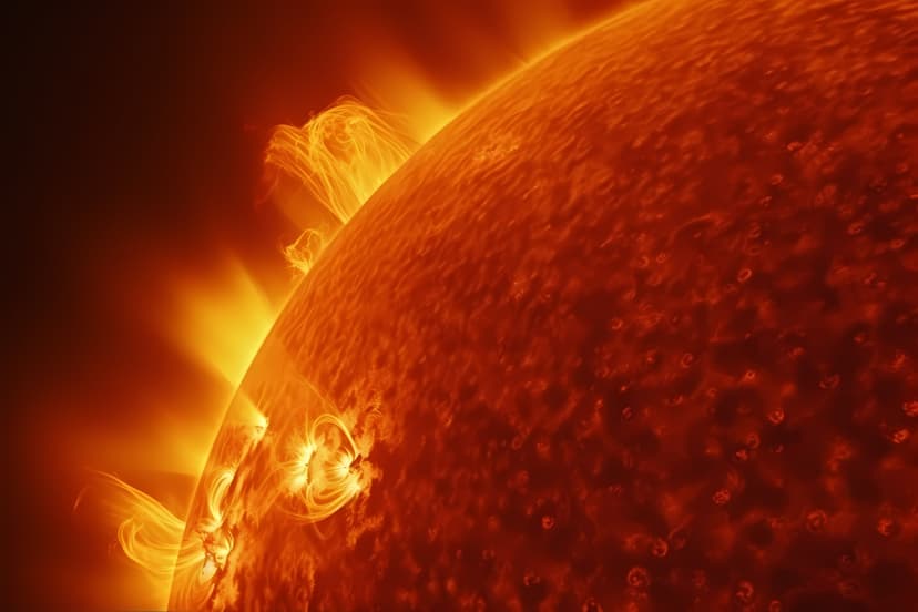 Solar Flares Ignite Earth-Bound Storm Threat