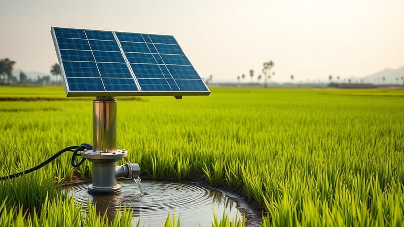 Bangladesh Farmers Power Up With Solar Irrigation