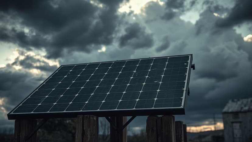 War Zone Power: Solar Offers Resilience
