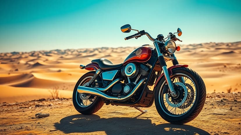 Fearless Biker's Epic 56-Day Solo Journey