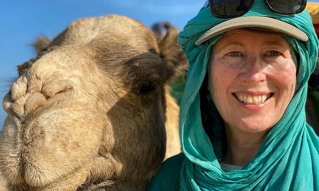 Solo traveler conquers Saudi Arabia on foot