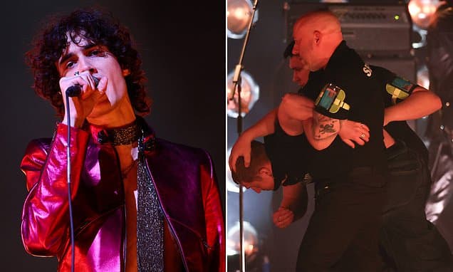 Sombr's BRITs Performance Staged 'Homewrecker' Stunt