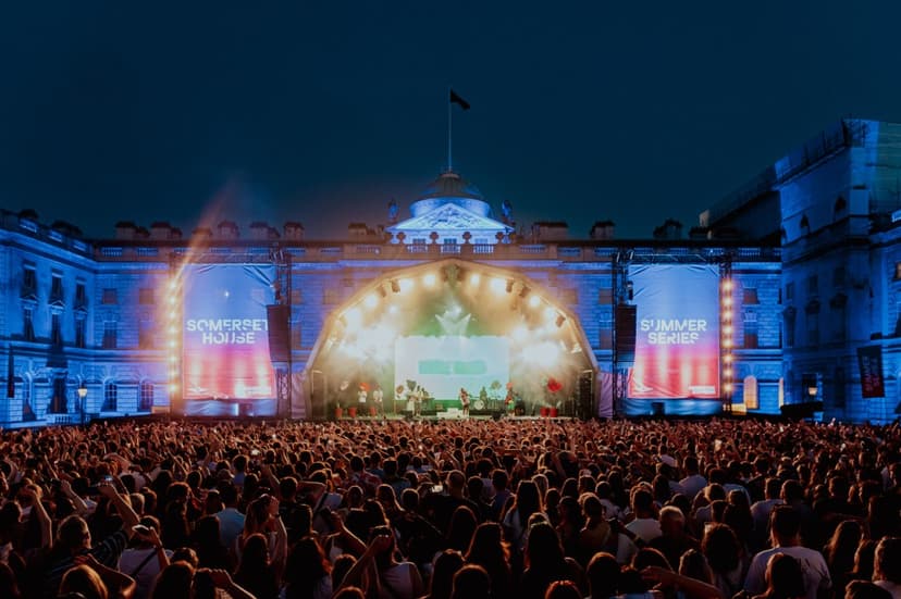 Somerset House Summer Series: Diverse Acts Announced!