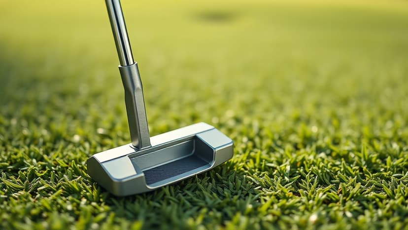 Somi Lee's putting change leads to big lead