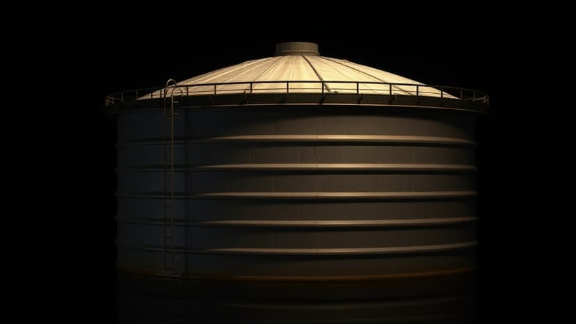 Son Kills Mother, Dumps Body in Tank