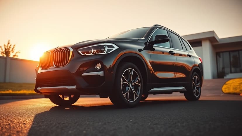 Son's Scooter Promise Becomes BMW Surprise