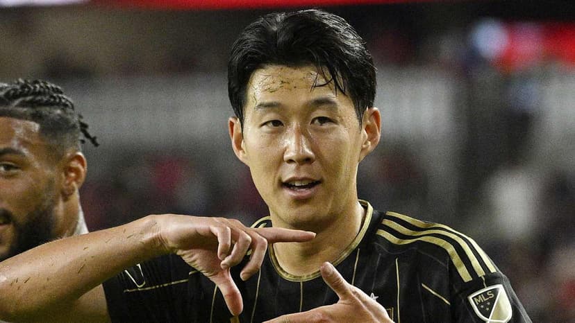 Son Heung-min Rejects Loan Rumors, Committed to LAFC for 2026 World Cup