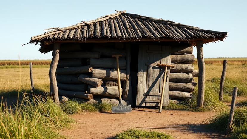 Son Kills Father with Pickaxe in Rage