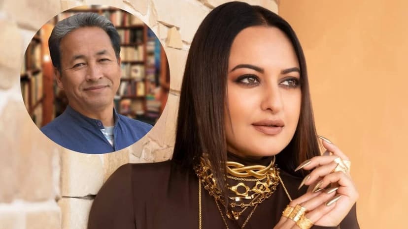 Sonakshi Sinha Backs Wangchuk's Peaceful Protest