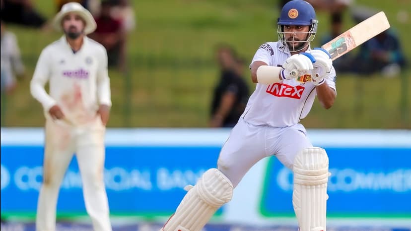 Dinusha Equals World Record with Second Consecutive Test Century
