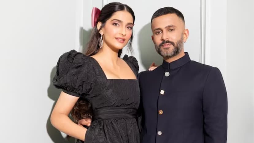 Sonam Kapoor Welcomes Baby Boy!