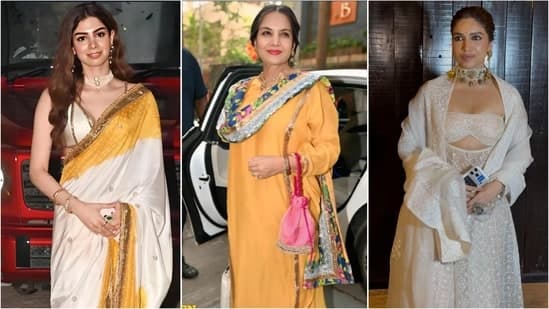 Bollywood Stars Shine at Sonam Kapoor's Baby Shower