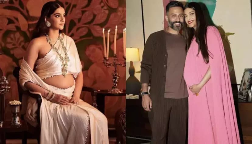 Sonam Kapoor's Baby Shower Glows with Bollywood Stars