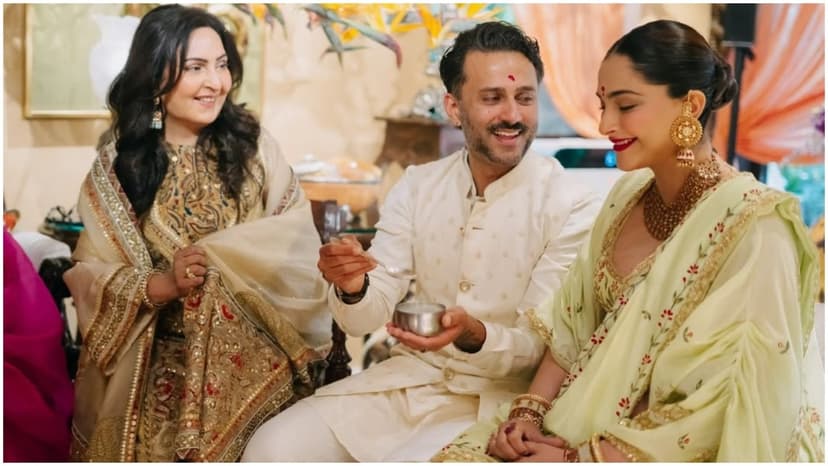 Sonam Kapoor's Sweet Tribute to Mother-in-Law Priya Ahuja