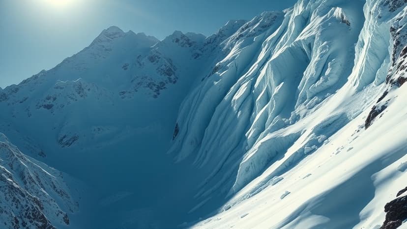 Himalayan Avalanche Buries Sonamarg: No Casualties Reported