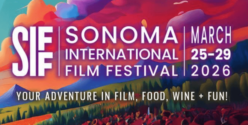 Sonoma Film Fest Unveils Star-Studded 2026 Lineup