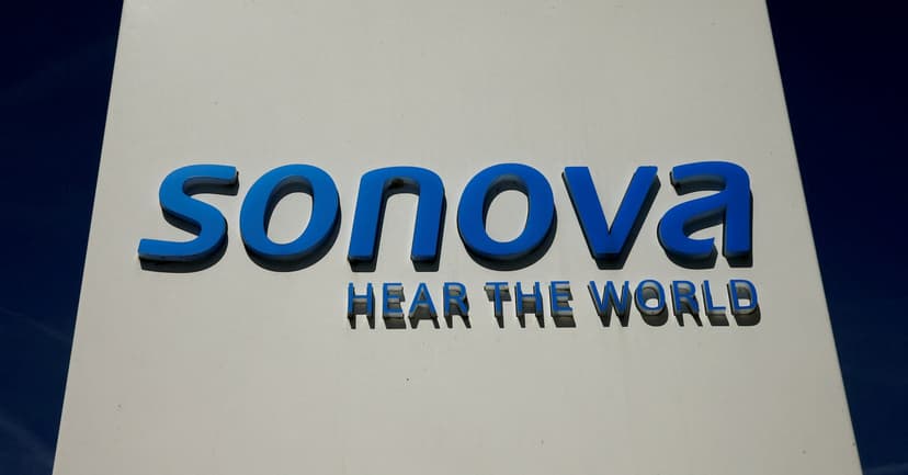 Sonova Unveils AI-Powered Hearing Aid