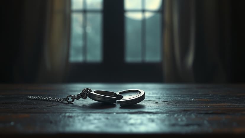 Director's Son's World Collapses After Parents' Murder