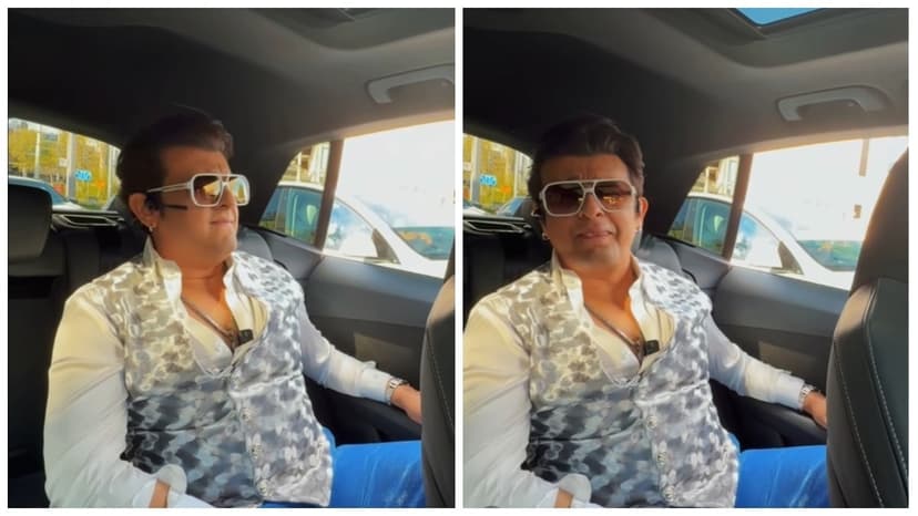 Sonu Nigam surprises fans with impromptu car performance