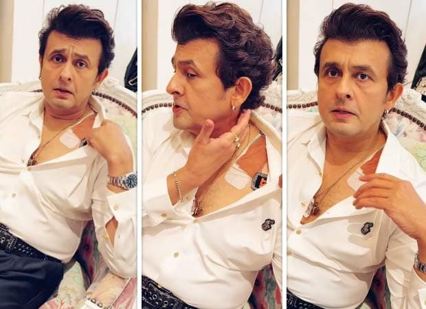 Sonu Nigam Battles Painful Nerve Condition