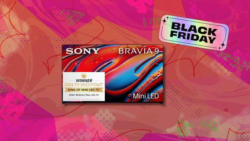 Sony Bravia 9 TV: Save $1K This Black Friday!