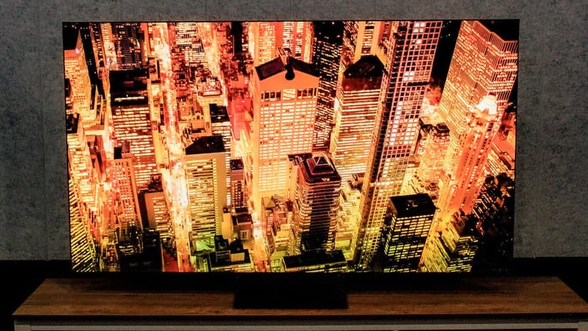 Sony's New TV: Micro RGB Dazzles, But Costs A Fortune