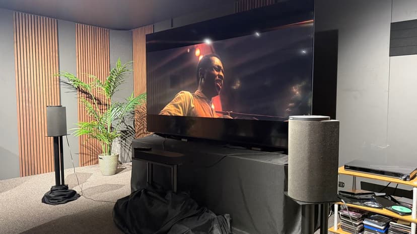Sony's New Trio: Big Sound, Bigger TVs