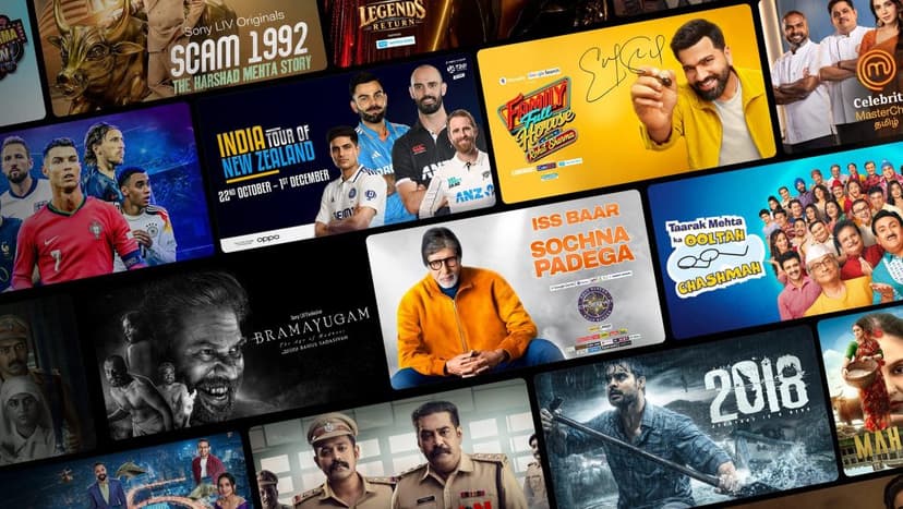 Sony LIV Joins Prime Video for Indian Viewers