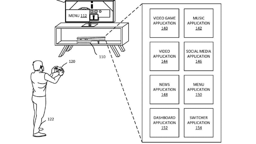 PlayStation Patent: Controller Becomes Card Reader