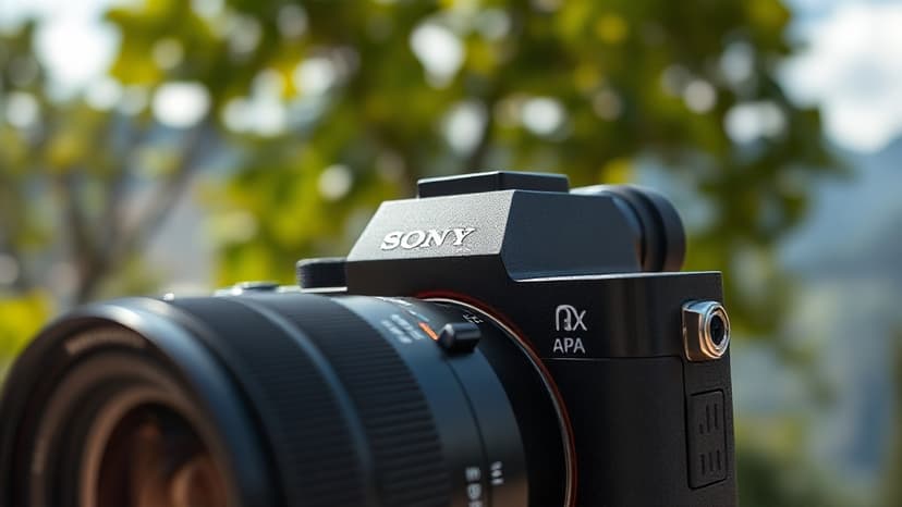 Sony's New Bridge Camera: Alpha-Like Design, Stellar AF