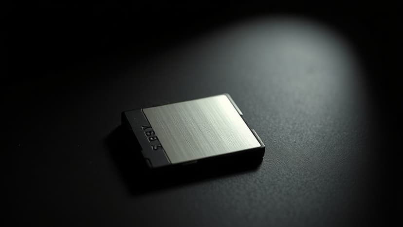 Sony Halts Memory Card Production Amid Shortage