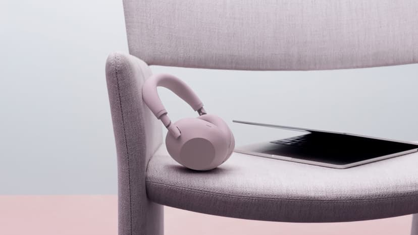 Sony's XM6 Headphones Get a Chic New Sand Pink Look