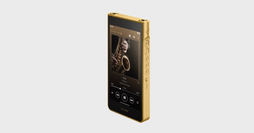 Walkman Returns with $5,899 Gold-Plated Player